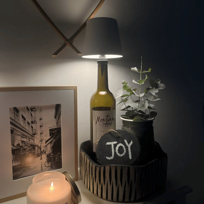 bottle lamp