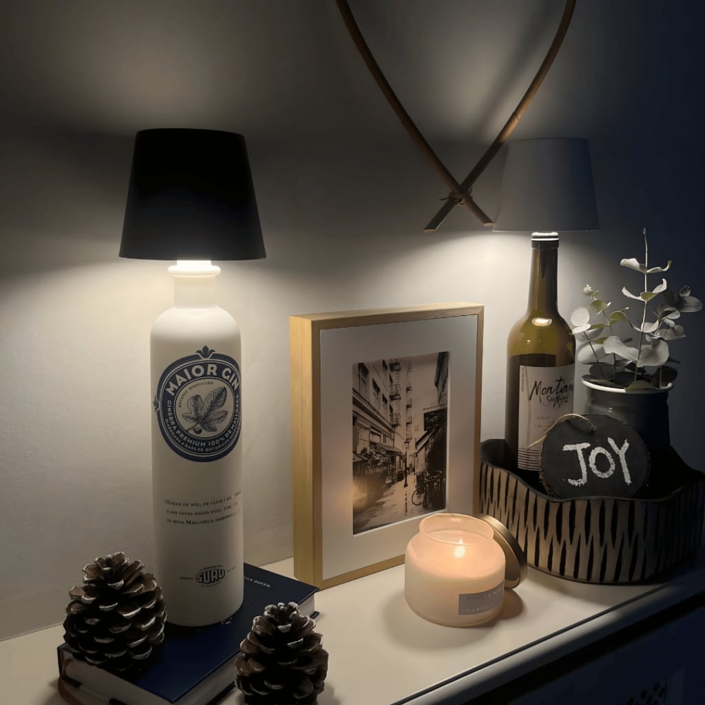 bottle lamp