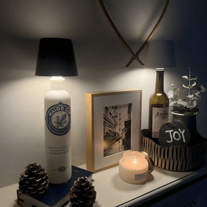 bottle lamp